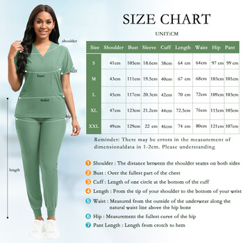 Scrubs Women Beauty SPA Uniform Pet Clinic Store Σετ ρούχων εργασίας κτηνιατρικής οδοντιατρικής Υψηλής ποιότητας στολή ιατρικής νοσοκόμας Unisex