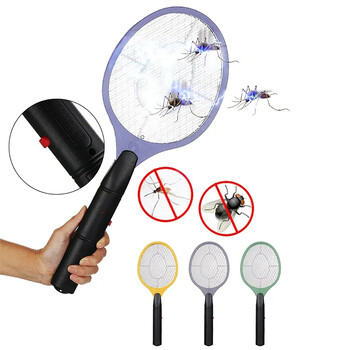 Electric Fly Insect Bug Zapper Bat Handheld Insect Fly Swatter Ρακέτα Φορητή κουνουπιών Killer Pest Control για έντομα υπνοδωματίου