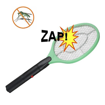 Electric Fly Insect Bug Zapper Bat Handheld Insect Fly Swatter Ρακέτα Φορητή κουνουπιών Killer Pest Control για έντομα υπνοδωματίου