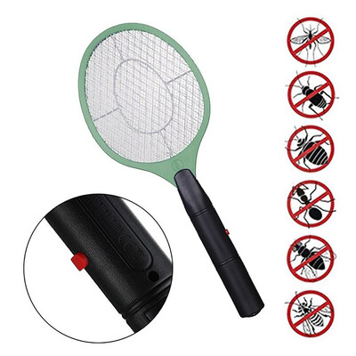 Електрически Fly Insect Bug Zapper Bat Handheld Insect Fly Swatter Racket Преносим Mosquitos Killer Pest Control за насекоми в спалнята