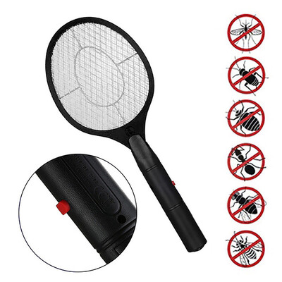 Електрически Fly Insect Bug Zapper Bat Handheld Insect Fly Swatter Racket Преносим Mosquitos Killer Pest Control за насекоми в спалнята