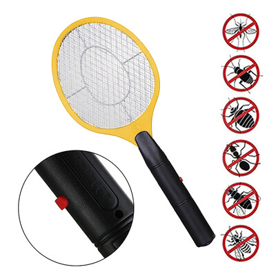 Електрически Fly Insect Bug Zapper Bat Handheld Insect Fly Swatter Racket Преносим Mosquitos Killer Pest Control за насекоми в спалнята