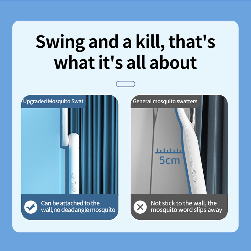 USB-taaslaetav sääsekustuti kokkupandav elektriline sääsetõrje kärbsepüünis koos UV-valgusega 3000 V kaitsega