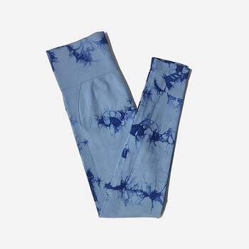 WAREBALL New Tie Dye Παντελόνι Γιόγκα Γυναικείο κολάν γυμναστικής χωρίς ραφές ψηλόμεσο Push Up Αθλητικό κολάν γυμναστικής γυμναστικής