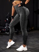 Йога Спорт Дамски Фитнес Безшевни клинове за тренировки Модни Push Up клинове Дамски панталони за фитнес