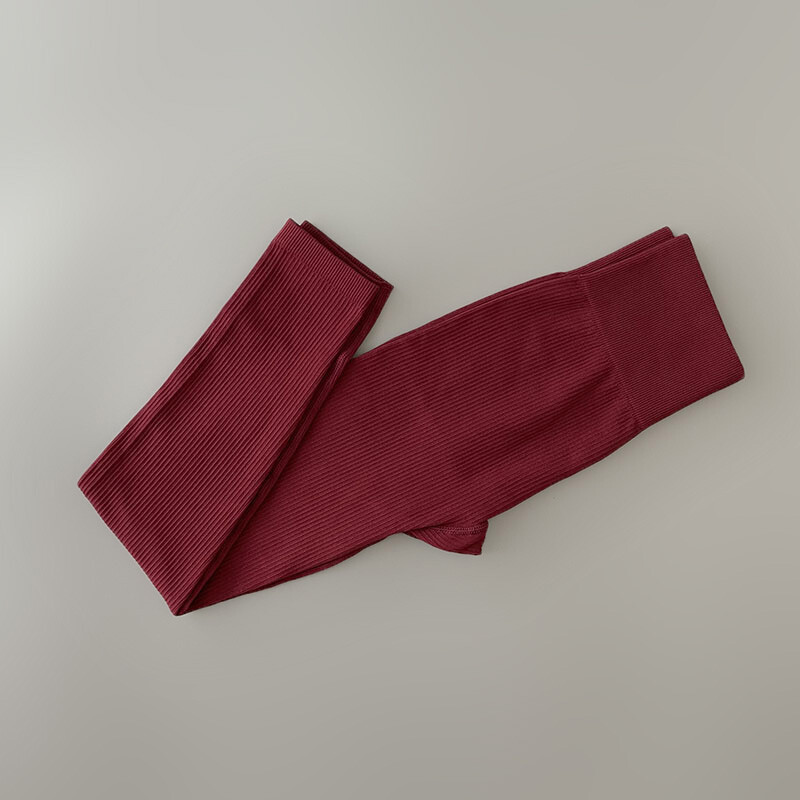 Soonilised joogapüksid kõrge vöökohaga jõusaali säärised Sport Naiste Fitness Õmblusteta naiste säärised kõhukontrolliga jooksutreeningu sukkpüksid