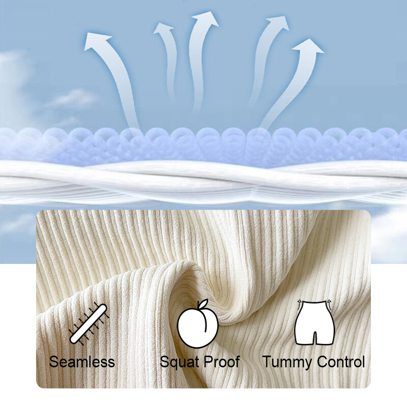 Soonilised joogapüksid kõrge vöökohaga jõusaali säärised Sport Naiste Fitness Õmblusteta naiste säärised kõhukontrolliga jooksutreeningu sukkpüksid
