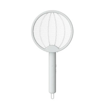 Πτυσσόμενη ηλεκτρική παγίδα κουνουπιών Fly Swatter Killer 4 σε 1 USB Επαναφορτιζόμενο Εντομοκτόνο με UV Light Bug Zapper 3000V