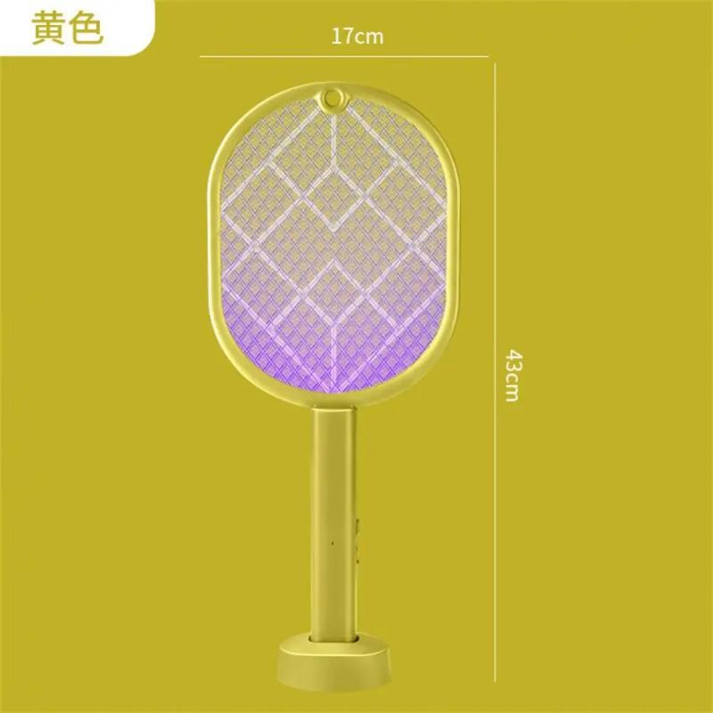 1/2 tk Magamistoa elektriline sääskede pühkija, 2-ühes sääsetõrjelamp USB-laetav putuka- ja sääskkärbsetõrjeseade