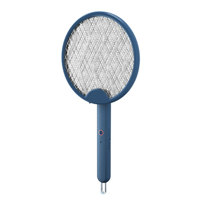 4 в 1 сгъваема USB зарядна електрическа мухобойка скоба за улавяне на комари Mosquito Killer с лилава светлина Mosquito Killer