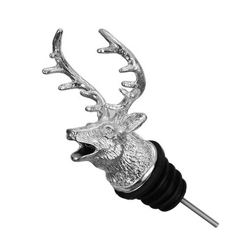 BMBY-Wine Stopper Deer Champagne Vacuum Seal Εργαλεία κουζίνας Αξεσουάρ Μπαρ Home Brewing Wine Making Barware Wine Dispenser