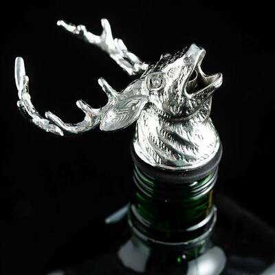 BMBY-Wine Stopper Deer Champagne Vacuum Seal Кухненски инструменти Бар Аксесоари Домашно пивоварство Винопроизводство Barware Wine Dispenser