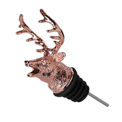 Wine Stopper Deer Champagne Vacuum Seal Εργαλεία κουζίνας Αξεσουάρ Μπαρ Αρχική Ζυθοποιία Κρασιού Barware Διανομέας κρασιού