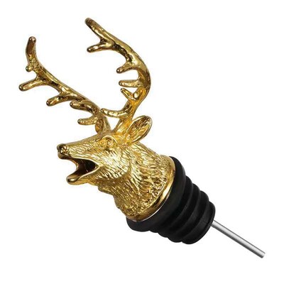 Wine Stopper Deer Champagne Vacuum Seal Εργαλεία κουζίνας Αξεσουάρ Μπαρ Αρχική Ζυθοποιία Κρασιού Barware Διανομέας κρασιού