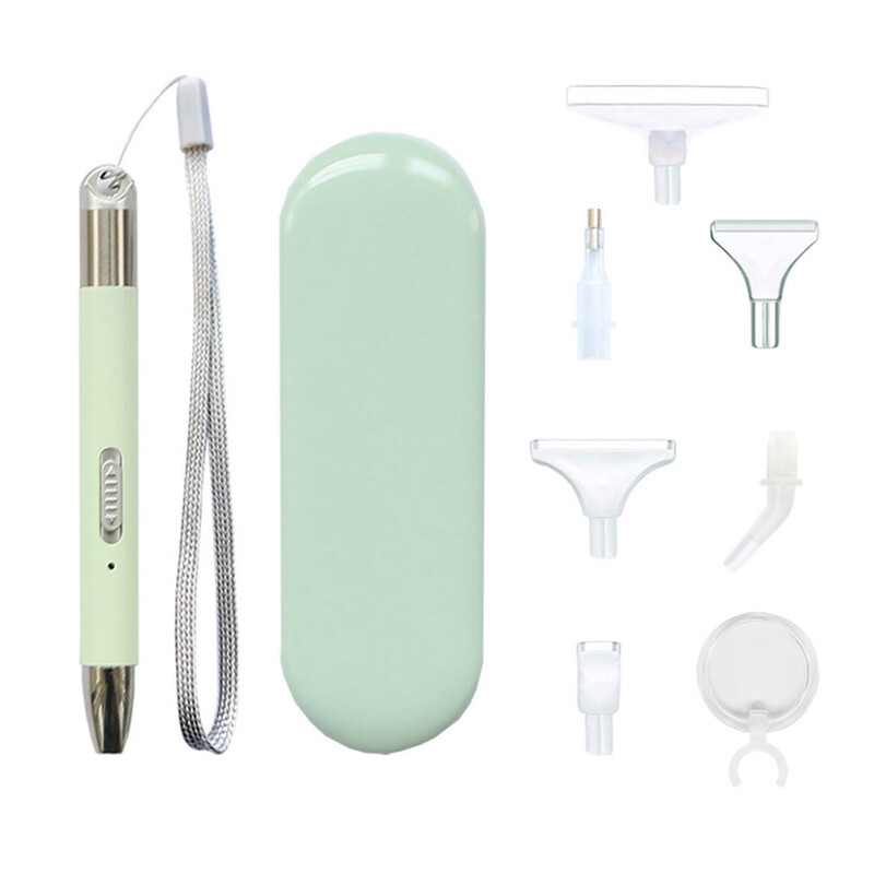 5D DIY Teemantide maalimistarvikud Valgustid Plastikteemantide Kunstimaalikomplekt Multifunktsionaalne meisterdamiseks lastele täiskasvanutele