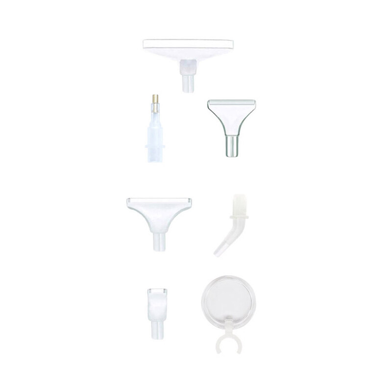 5D DIY Teemantide maalimistarvikud Valgustid Plastikteemantide Kunstimaalikomplekt Multifunktsionaalne meisterdamiseks lastele täiskasvanutele