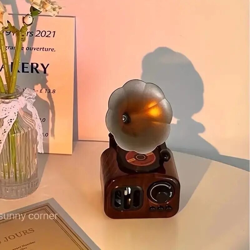 1kom, glazbena kutija, retro fonograf Ukras glazbene kutije Glazbena kutija Dekoracija stola Pokloni za Valentinovo