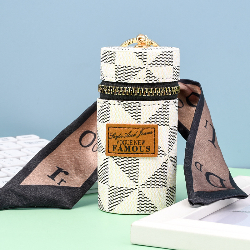 Mini Coin Purse huulepulgapakk Euroopa ja Ameerika presbüoopia moe uus väike käekott ripatsiga kõrvaklapikott võtmehoidja kott