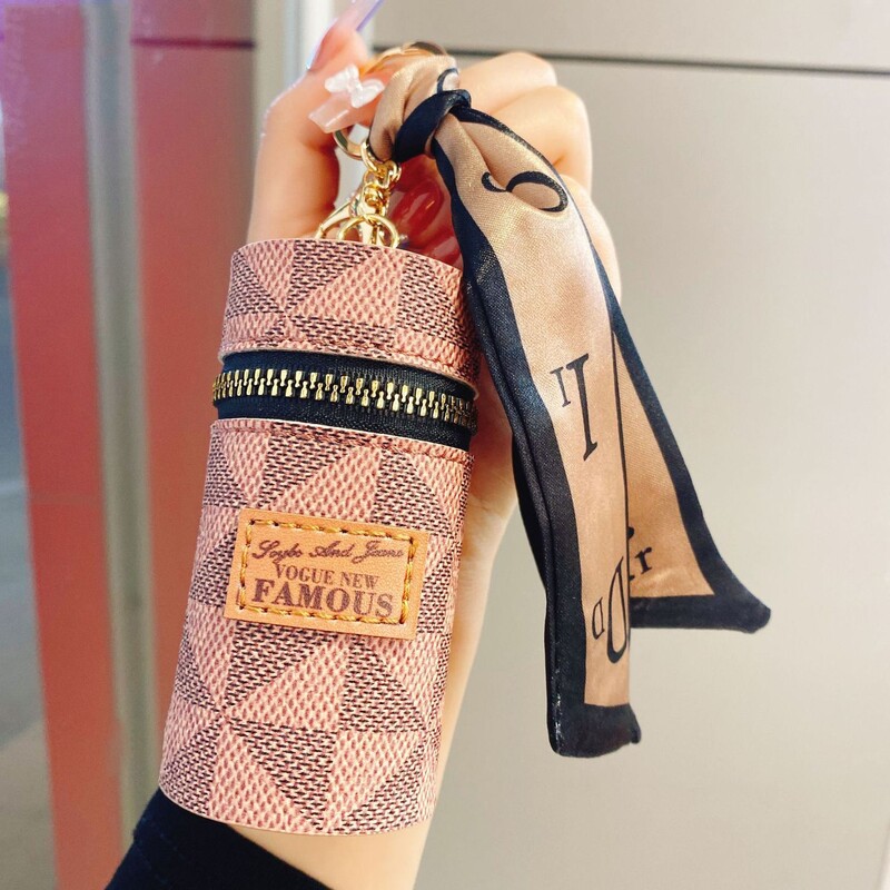 Mini Coin Purse huulepulgapakk Euroopa ja Ameerika presbüoopia moe uus väike käekott ripatsiga kõrvaklapikott võtmehoidja kott