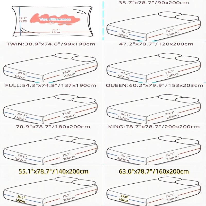 100% polüester 3 tk prinditud lihvimine, paigaldatud lina ja padjapüürid, kummipael madratsi katte ümber King Size voodikate