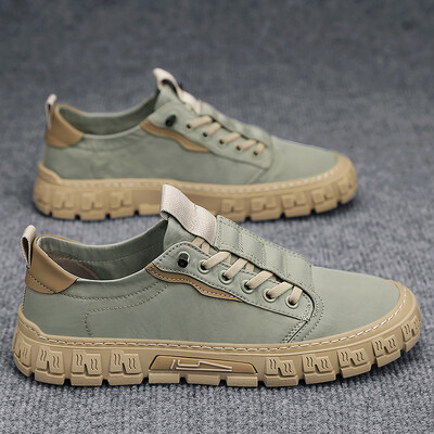 PARZIVAL 2023 Uued vabaajajalatsid Meeste Tossud Õues Kanvast jalanõud Kõndimisjalatsid Loafers Mugavad meeste jalatsid tenis hombres