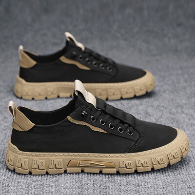 PARZIVAL 2023 Uued vabaajajalatsid Meeste Tossud Õues Kanvast jalanõud Kõndimisjalatsid Loafers Mugavad meeste jalatsid tenis hombres