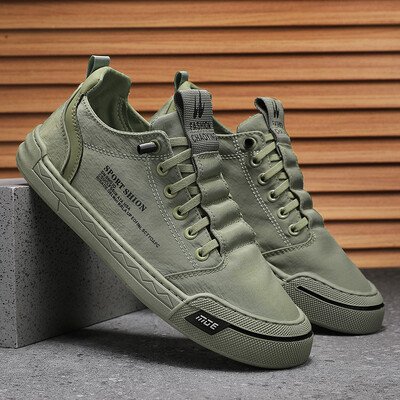 PARZIVAL 2023 Uued vabaajajalatsid Meeste Tossud Õues Kanvast jalanõud Kõndimisjalatsid Loafers Mugavad meeste jalatsid tenis hombres