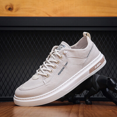 PARZIVAL 2023 Uued vabaajajalatsid Meeste Tossud Õues Kanvast jalanõud Kõndimisjalatsid Loafers Mugavad meeste jalatsid tenis hombres