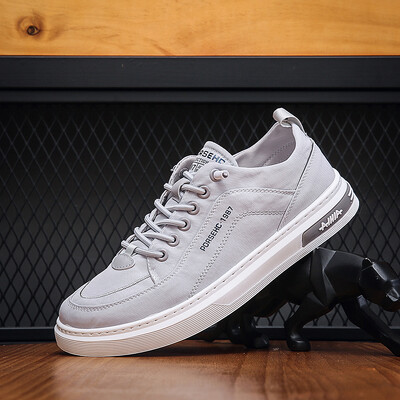 PARZIVAL 2023 Uued vabaajajalatsid Meeste Tossud Õues Kanvast jalanõud Kõndimisjalatsid Loafers Mugavad meeste jalatsid tenis hombres