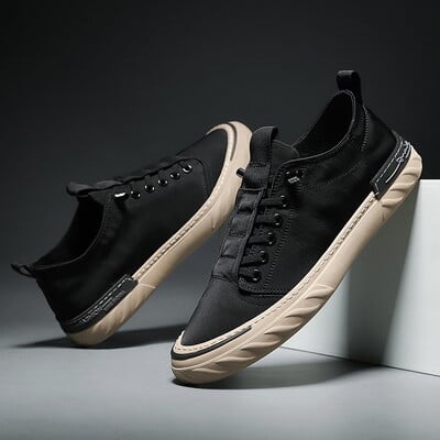 PARZIVAL 2023 Uued vabaajajalatsid Meeste Tossud Õues Kanvast jalanõud Kõndimisjalatsid Loafers Mugavad meeste jalatsid tenis hombres