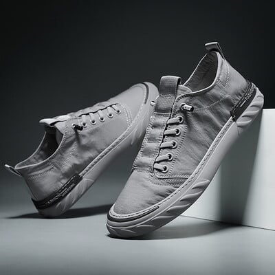 PARZIVAL 2023 Uued vabaajajalatsid Meeste Tossud Õues Kanvast jalanõud Kõndimisjalatsid Loafers Mugavad meeste jalatsid tenis hombres