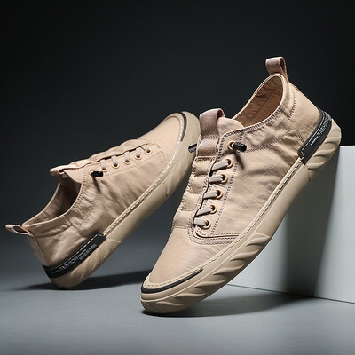 PARZIVAL 2023 Uued vabaajajalatsid Meeste Tossud Õues Kanvast jalanõud Kõndimisjalatsid Loafers Mugavad meeste jalatsid tenis hombres