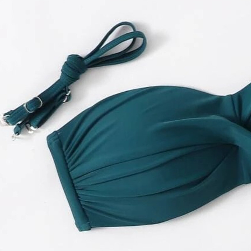 Suvised seksikad naiste bikiinid Naiste ujumisriided Push Up ujumisriided ujumiskostüümid Brasiilia bikiinikomplekt Rannarõivad Basseini vannitaja
