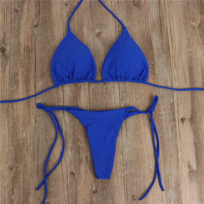 Sexy Bikini 2023 Push Up Γυναικεία μαγιό Γυναικεία Micro Bikini Σετ Μαγιό Μαγιό Μαγιό Brazilian Biquini