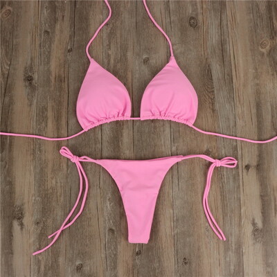 Sexy Bikini 2023 Push Up Γυναικεία μαγιό Γυναικεία Micro Bikini Σετ Μαγιό Μαγιό Μαγιό Brazilian Biquini