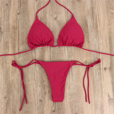 Sexy Bikini 2023 Push Up Γυναικεία μαγιό Γυναικεία Micro Bikini Σετ Μαγιό Μαγιό Μαγιό Brazilian Biquini