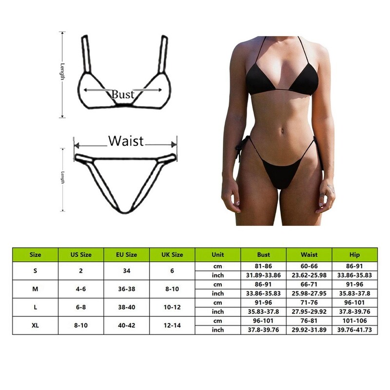 Sexy Bikini 2023 Push Up Γυναικεία μαγιό Γυναικεία Micro Bikini Σετ Μαγιό Μαγιό Μαγιό Brazilian Biquini