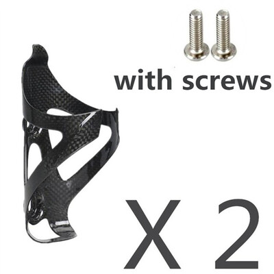 KOCEVLO täissüsinikkiust jalgratta Ultralig veepudeli puur MTB maanteeratta pudelihoidja tsiklivarustus