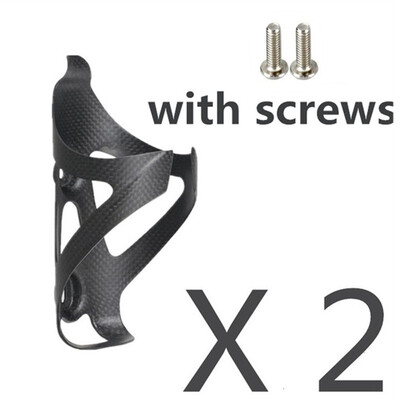 KOCEVLO täissüsinikkiust jalgratta Ultralig veepudeli puur MTB maanteeratta pudelihoidja tsiklivarustus