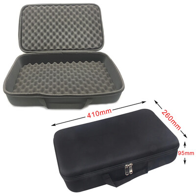 DIY vahtplastist hoiukott Kohandatud reisimiseks mõeldud tõmblukuga karbikott välistingimustes kasutatavate tööriistade tarvikute jaoks Põrutuskindel kaamera kogumiskott