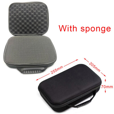 DIY vahtplastist hoiukott Kohandatud reisimiseks mõeldud tõmblukuga karbikott välistingimustes kasutatavate tööriistade tarvikute jaoks Põrutuskindel kaamera kogumiskott