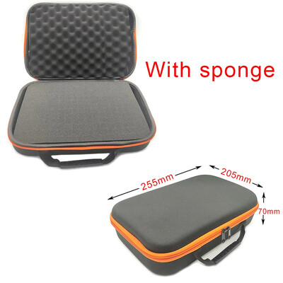 DIY vahtplastist hoiukott Kohandatud reisimiseks mõeldud tõmblukuga karbikott välistingimustes kasutatavate tööriistade tarvikute jaoks Põrutuskindel kaamera kogumiskott