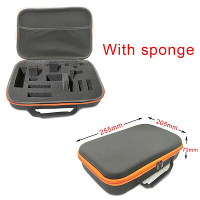 DIY vahtplastist hoiukott Kohandatud reisimiseks mõeldud tõmblukuga karbikott välistingimustes kasutatavate tööriistade tarvikute jaoks Põrutuskindel kaamera kogumiskott