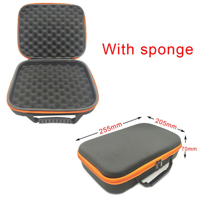 DIY vahtplastist hoiukott Kohandatud reisimiseks mõeldud tõmblukuga karbikott välistingimustes kasutatavate tööriistade tarvikute jaoks Põrutuskindel kaamera kogumiskott