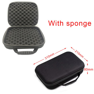 DIY vahtplastist hoiukott Kohandatud reisimiseks mõeldud tõmblukuga karbikott välistingimustes kasutatavate tööriistade tarvikute jaoks Põrutuskindel kaamera kogumiskott