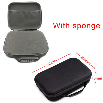 DIY vahtplastist hoiukott Kohandatud reisimiseks mõeldud tõmblukuga karbikott välistingimustes kasutatavate tööriistade tarvikute jaoks Põrutuskindel kaamera kogumiskott