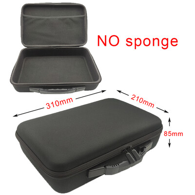 DIY vahtplastist hoiukott Kohandatud reisimiseks mõeldud tõmblukuga karbikott välistingimustes kasutatavate tööriistade tarvikute jaoks Põrutuskindel kaamera kogumiskott