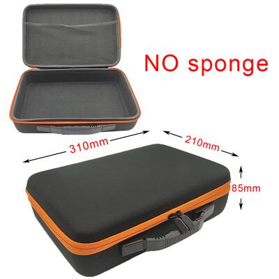 DIY vahtplastist hoiukott Kohandatud reisimiseks mõeldud tõmblukuga karbikott välistingimustes kasutatavate tööriistade tarvikute jaoks Põrutuskindel kaamera kogumiskott