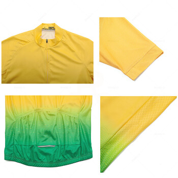 2023 Summer Pro Team Rcn Cycling Jersey 19D Bib Set Bike Clothing Ropa Ciclismo Велосипедно облекло Дрехи Мъжки къси Maillot Culotte