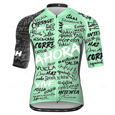 2023 Summer Pro Team Rcn Cycling Jersey 19D Bib Set Bike Clothing Ropa Ciclismo Велосипедно облекло Дрехи Мъжки къси Maillot Culotte